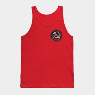 F-5 Tiger II - Red Air Aggressor (Front and Back logo) Tank Top